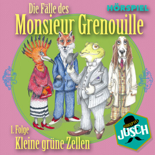 Johannes Schedl: Die Fälle des Monsieur Grenouille