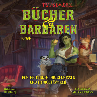 Travis Baldree: Bücher und Barbaren (Die Viv-Chroniken 2)