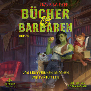 Travis Baldree: Bücher und Barbaren (Die Viv-Chroniken 2)