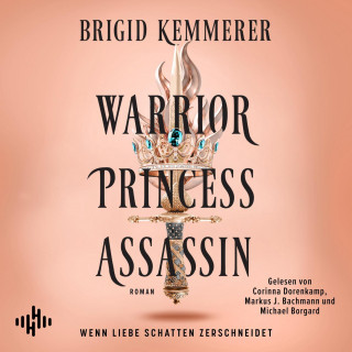 Brigid Kemmerer: Warrior Princess Assassin (The Assassin and the Princess 1)