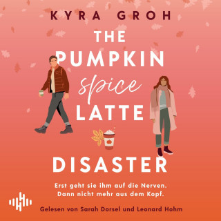 Kyra Groh: The Pumpkin Spice Latte Disaster (Lower Whilby 1)