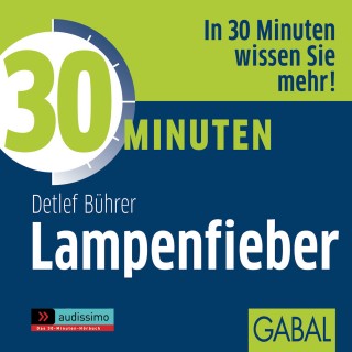 Detlef Bührer: 30 Minuten Lampenfieber