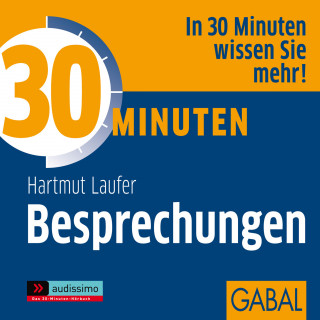 Hartmut Laufer: 30 Minuten Besprechungen