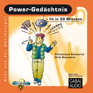Dirk Konnertz, Christiane Sauer: Power-Gedächtnis - fit in 30 Minuten
