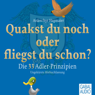 Ardeschyr Hagmaier, Dirk Pettenkofer, Gabi Franke: Quakst Du noch oder fliegst Du schon?