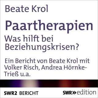 Beate Krol: Paartherapien