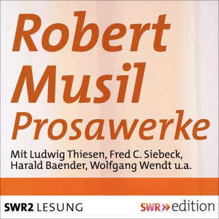 Robert Musil: Robert Musil - Prosawerke