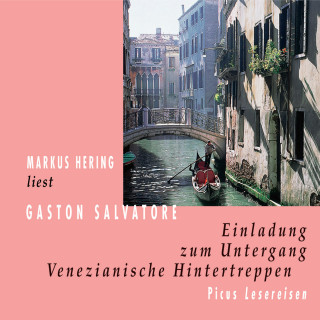 Gaston Salvatore: Einladung zum Untergang