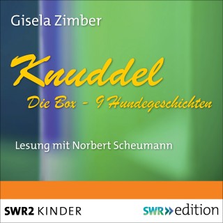 Gisela Zimber: Knuddel - Die Box mit 9 Hundegeschichten