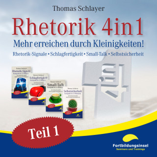 Thomas Schlayer: Rhetorik 4in1