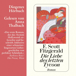 F. Scott Fitzgerald: Die Liebe des letzten Tycoon