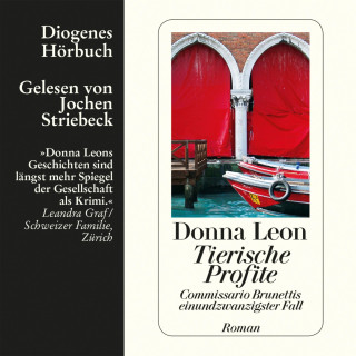 Donna Leon: Tierische Profite