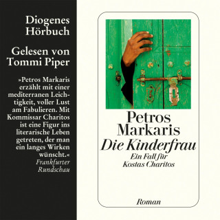 Petros Markaris: Die Kinderfrau