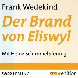 Frank Wedekind: Der Brand von Eliswyl