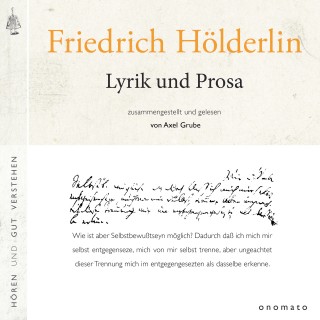 Friedrich Hölderlin: Friedrich Hölderlin − Lyrik und Prosa