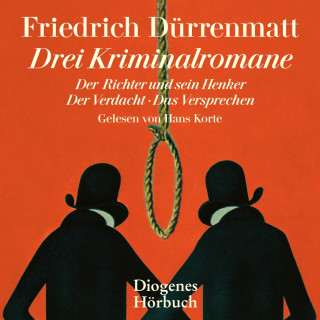 Friedrich Dürrenmatt: Drei Kriminalromane