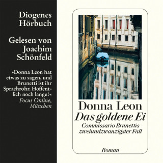 Donna Leon: Das goldene Ei
