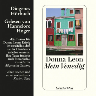 Donna Leon: Mein Venedig