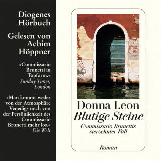 Donna Leon: Blutige Steine