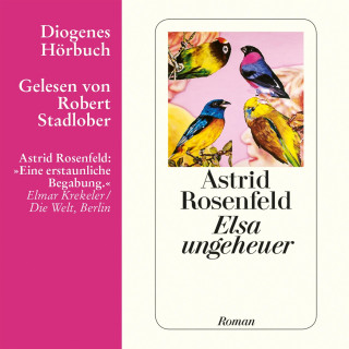 Astrid Rosenfeld: Elsa ungeheuer