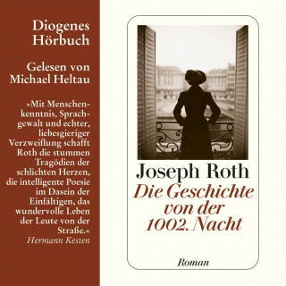 Joseph Roth: Die Geschichte von der 1002. Nacht