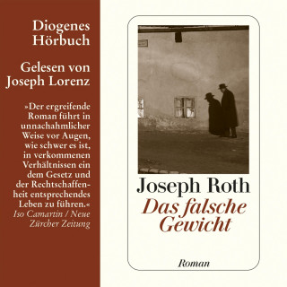 Joseph Roth: Das falsche Gewicht