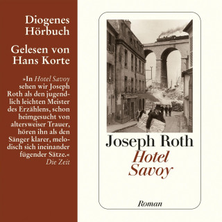 Joseph Roth: Hotel Savoy