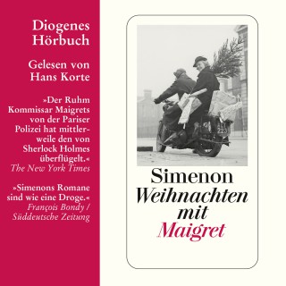 Georges Simenon: Weihnachten mit Maigret