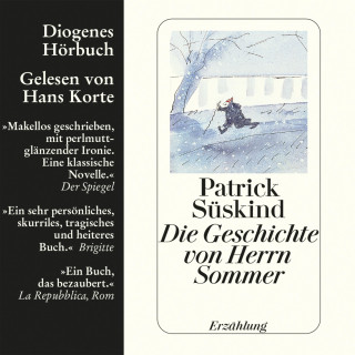 Patrick Süskind, Jean-Jacques Sempé: Die Geschichte von Herrn Sommer