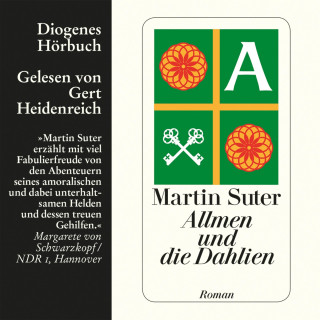 Martin Suter: Allmen und die Dahlien