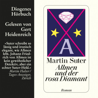 Martin Suter: Allmen und der rosa Diamant
