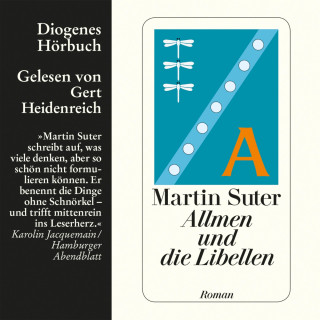 Martin Suter: Allmen und die Libellen