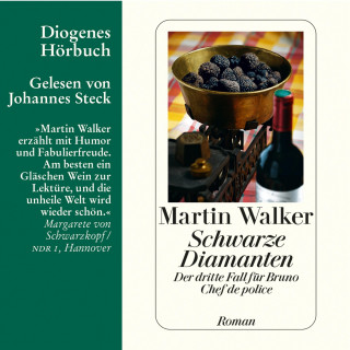 Martin Walker: Schwarze Diamanten
