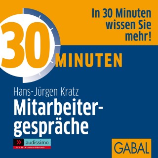 Hans J. Kratz: 30 Minuten Mitarbeitergespräche