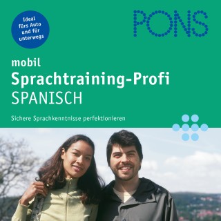 Susanne Chiabrando: PONS mobil Sprachtraining Profi: Spanisch