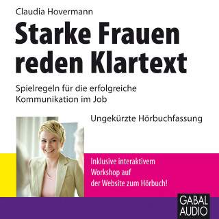 Claudia Hovermann: Starke Frauen reden Klartext