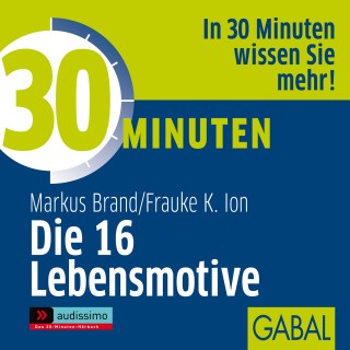 Markus Brand, Frauke K. Ion: 30 Minuten Die 16 Lebensmotive