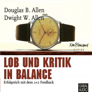 Douglas B. Allen, Dwight W. Allen: Lob und Kritik in Balance