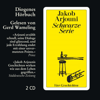 Jakob Arjouni: Schwarze Serie
