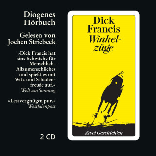 Dick Francis: Winkelzüge