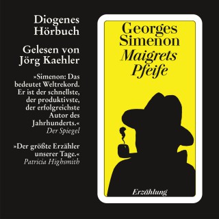 Georges Simenon: Maigrets Pfeife