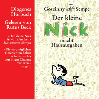 René Goscinny, Jean-Jacques Sempé: Der kleine Nick macht Hausaufgaben