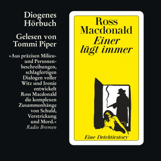 Ross Macdonald: Einer lügt immer