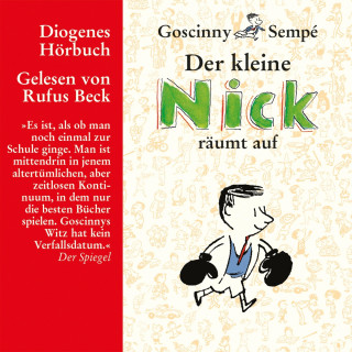 René Goscinny, Jean-Jacques Sempé: Der kleine Nick räumt auf