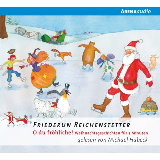 Friederun Reichenstetter: Weihnachtsgeschichten für 3 Minuten