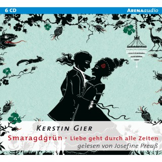 Kerstin Gier: Smaragdgrün - Liebe geht durch alle Zeiten