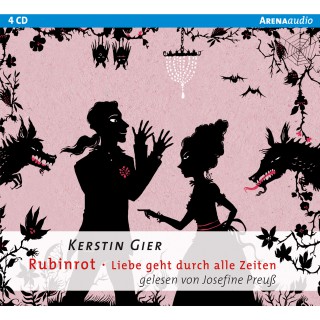 Kerstin Gier: Rubinrot - Liebe geht durch alle Zeiten