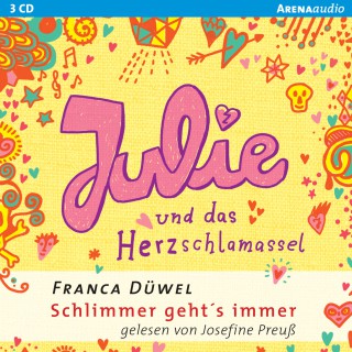 Franca Düwel: Julie und das Herzschlamassel