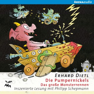 Erhard Dietl: Die Pumpernickels - Das große Monsterrennen