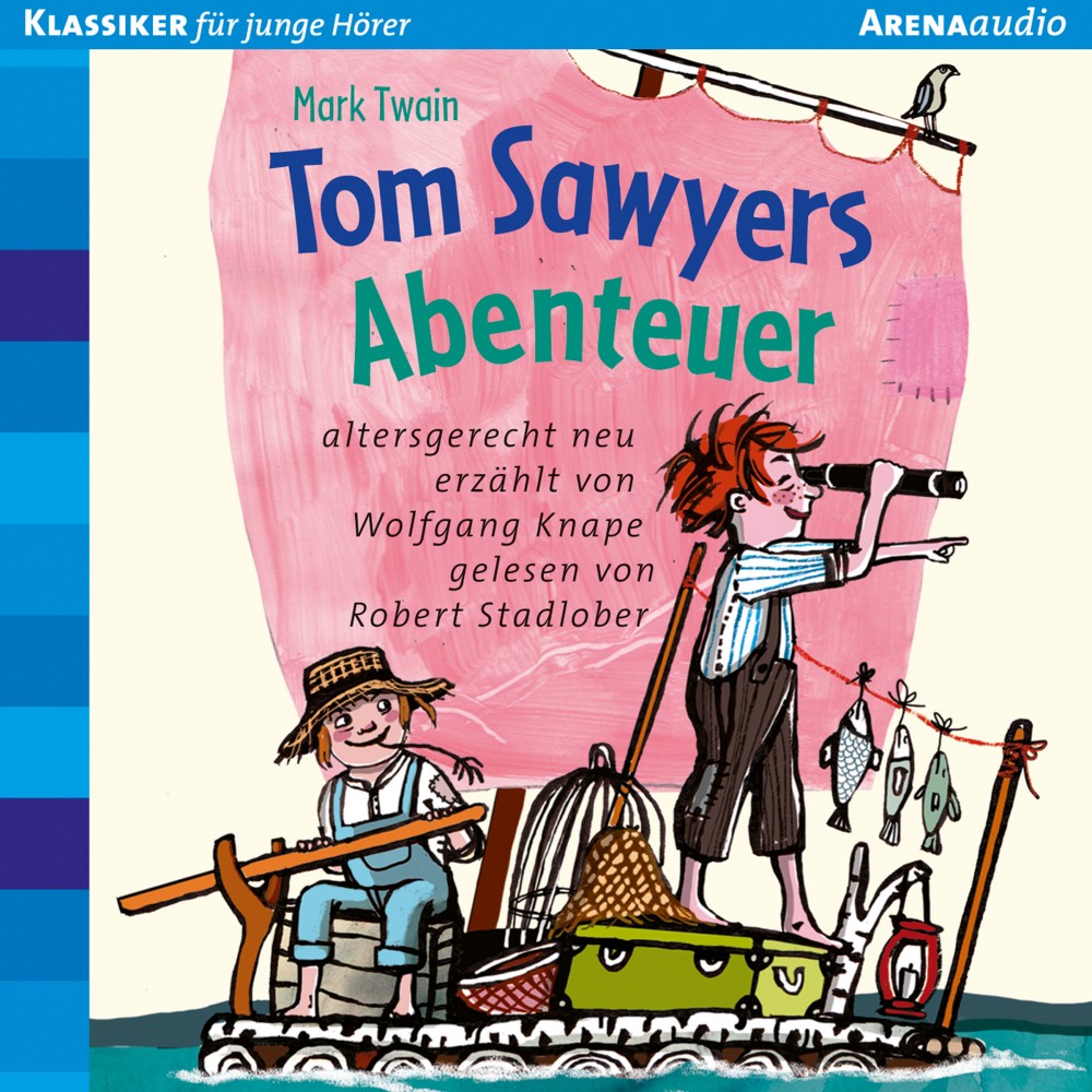 Том Сойер. Mark Twain Tom Sawyer. Abenteuer.